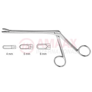 cushing rongeur 13 cm straight