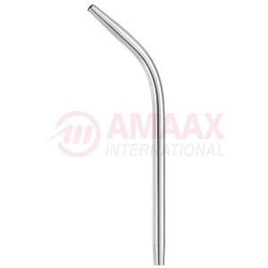 dental suction tube