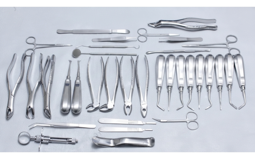 dental extraction elevator kit34