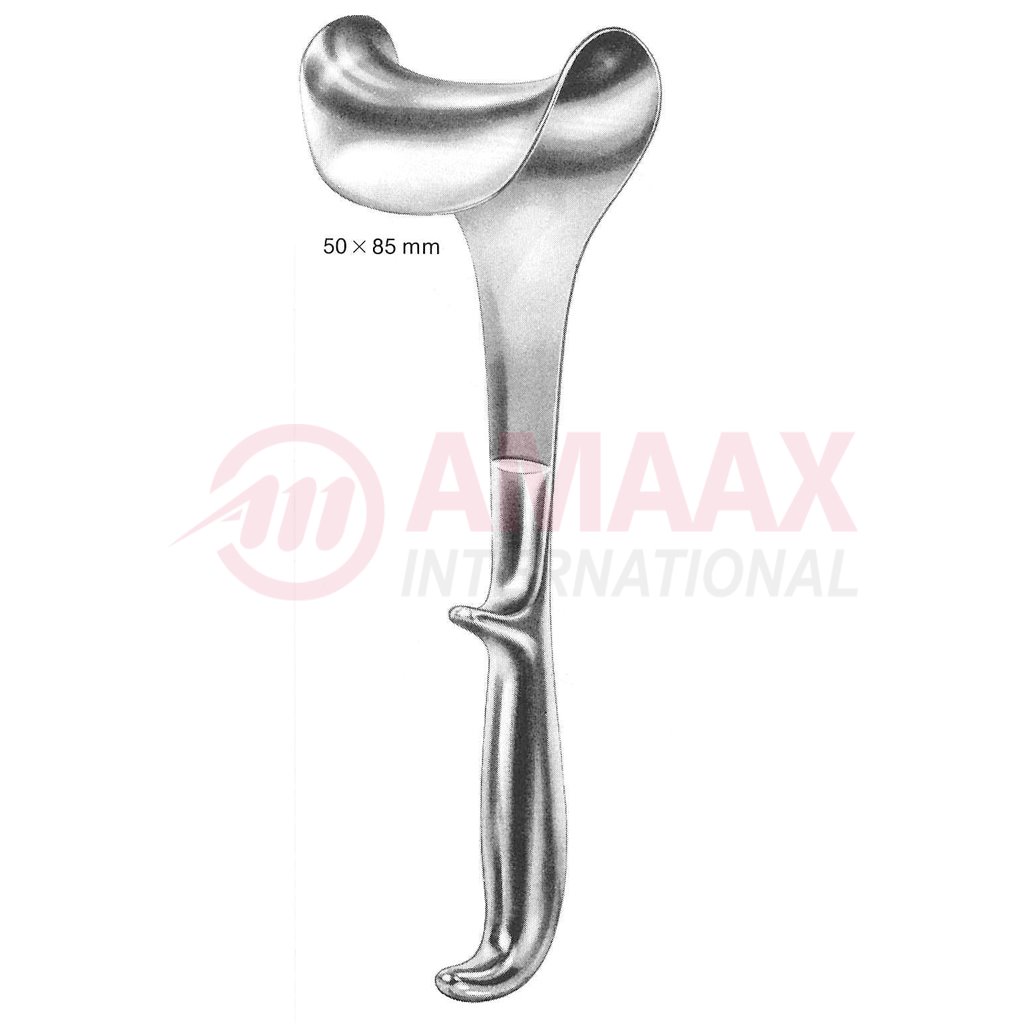 Doyen Abdominal Retractor 25cm 50x85mm 1 doyen-retractors