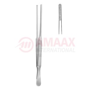 duehrssen forceps serrated