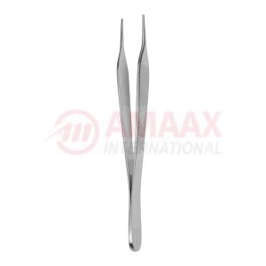 ewald hudson forceps serrated 12cm