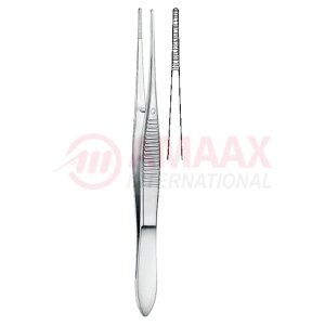 forceps delicate straight 10cm