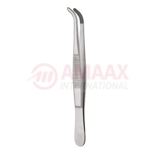 forceps dressing curved