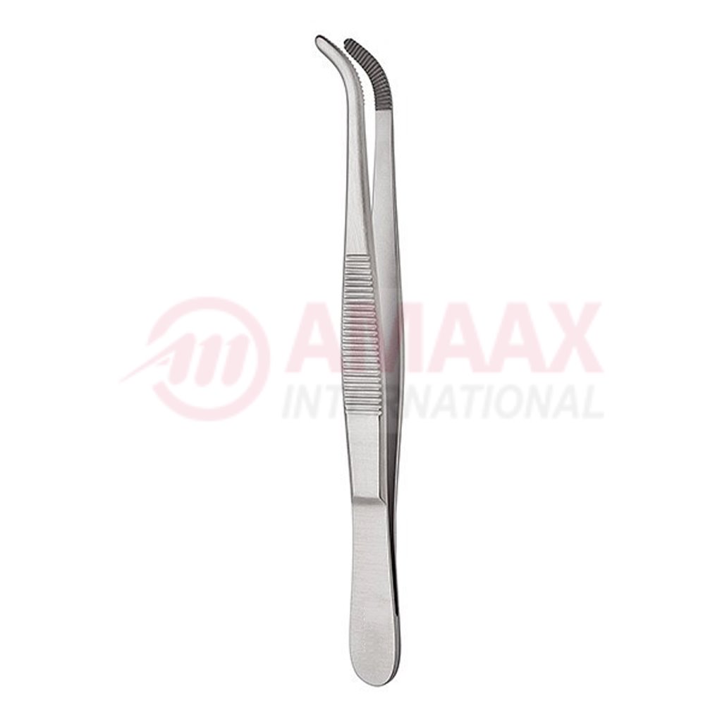 forceps dressing curved