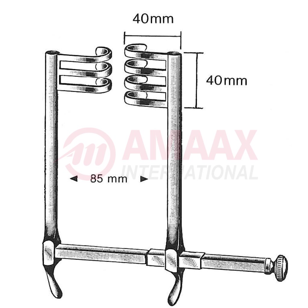 Frazier Spreader 85mm 1 frazier-retractors