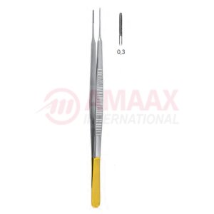 gerald forceps 17.5cm tc