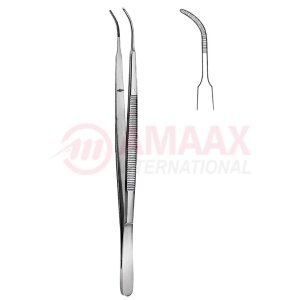 gerald forceps serrated curved