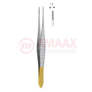 gillies forceps 1x2 teeth tc