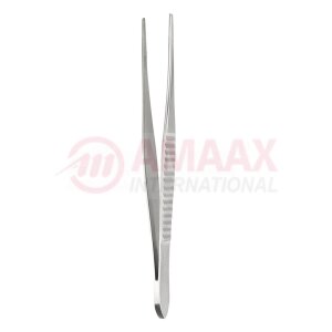 gillies forceps straight serrated 15cm
