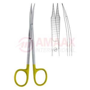goldman-fox-gum-scissors-tc-curved