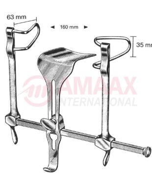 gosset retractors with blade