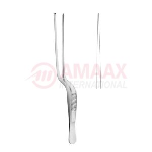gruenwald forceps smooth jaw bayonet shaped