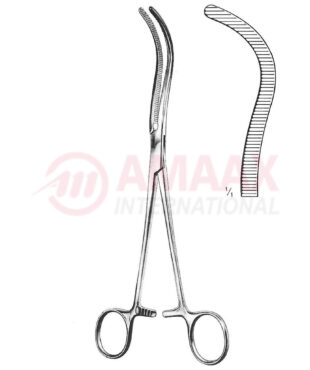 guyon hemostatic forceps