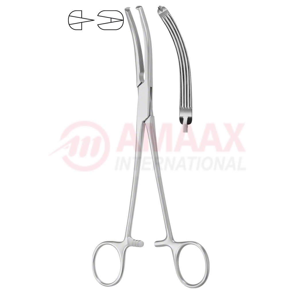 Gwilliam Hysterectomy Forceps 1x2 Teeth 20cm 1 gwilliam-hysterectomy-forcep-cvd-1x2-1