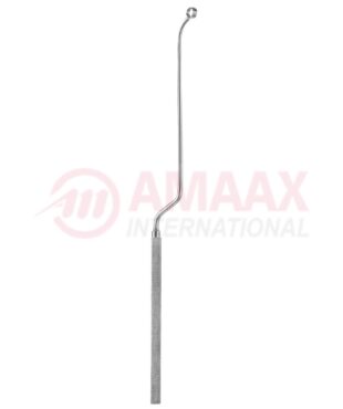 hardy curette curved left 24 cm