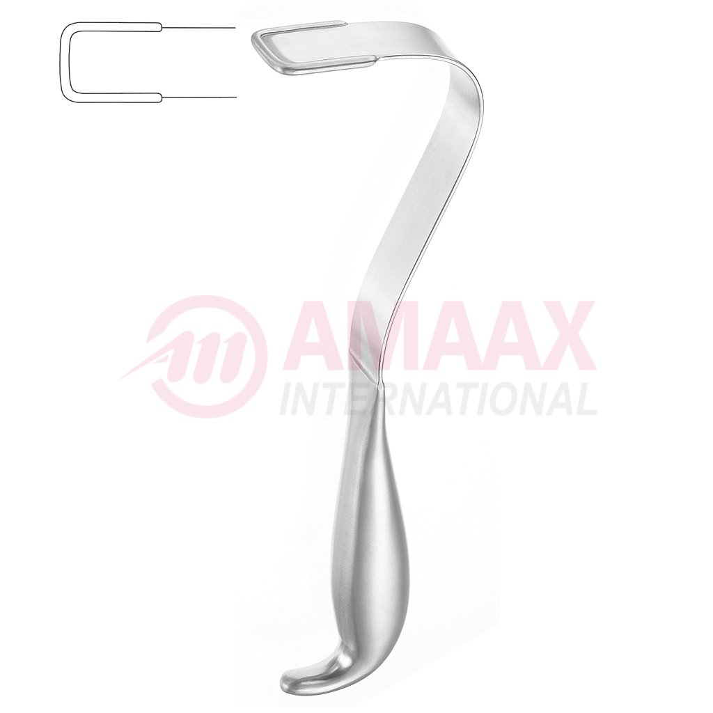 Harrington Baby Retractor 24x70mm 25cm/10" 1 harrington-baby-retractor