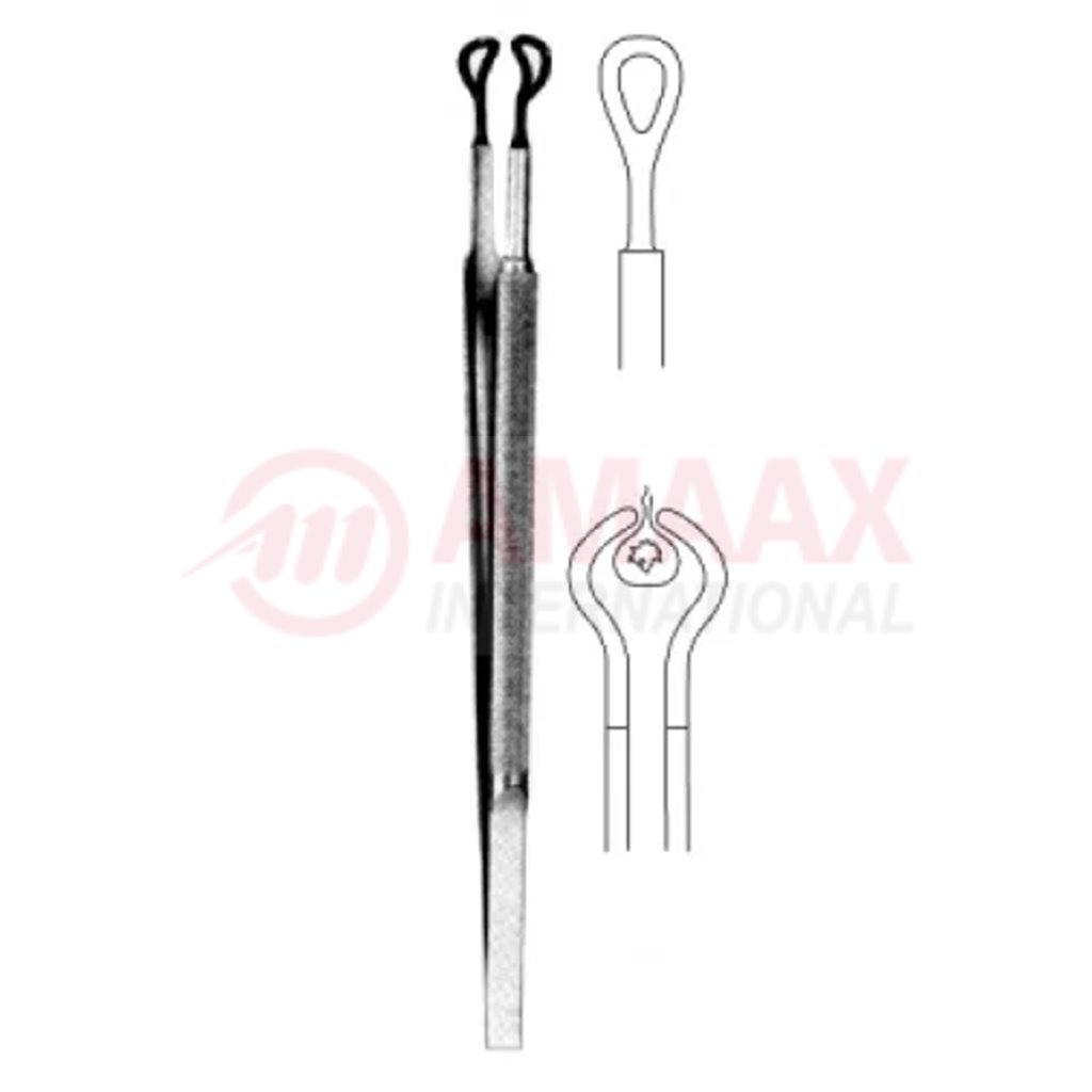 hepp scheidel forceps tubal 18.5cm