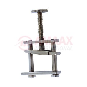 hoffmann tubing clamps with fixation screw