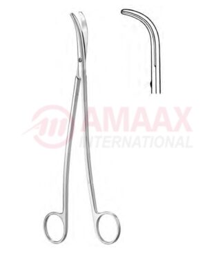 hohenfellner vascular scissors curved