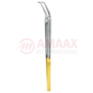 jaboma forceps angled 1x2 tc