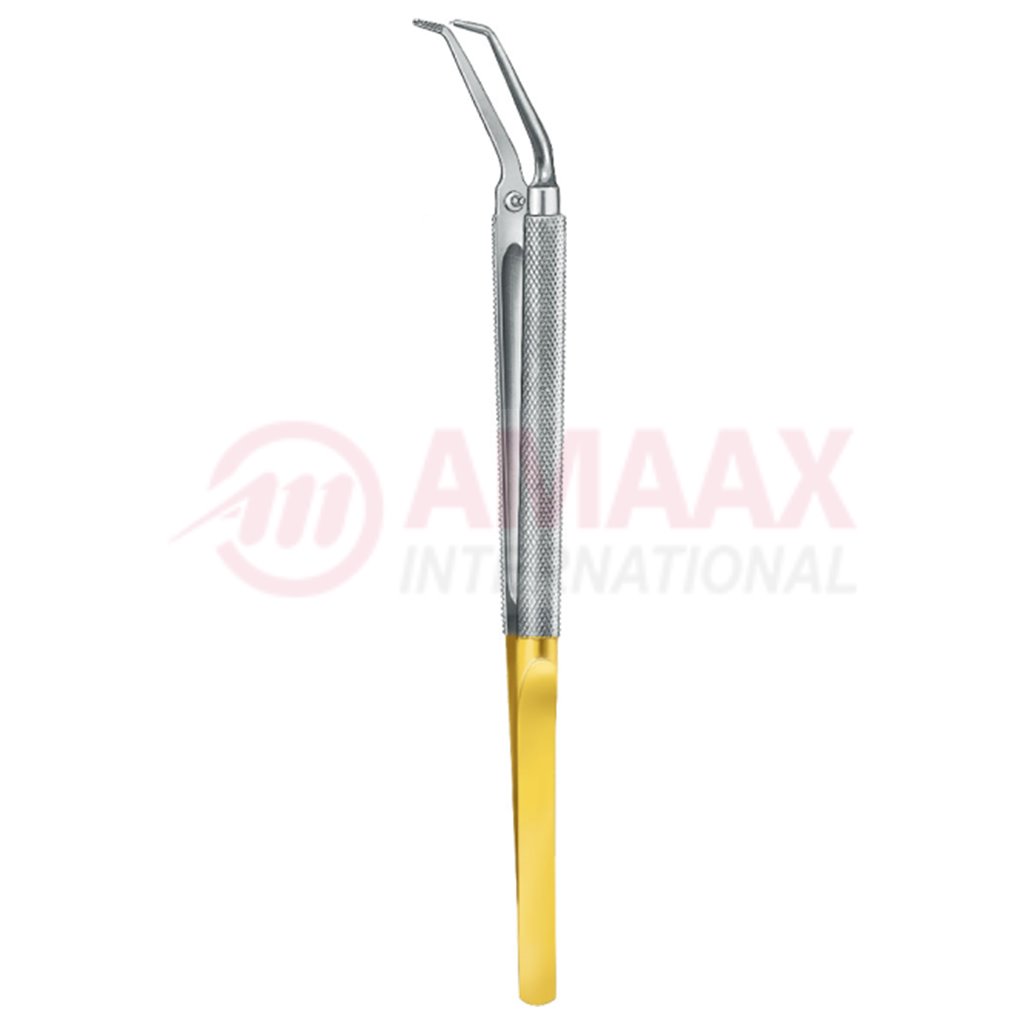 jaboma forceps angled 1x2 tc