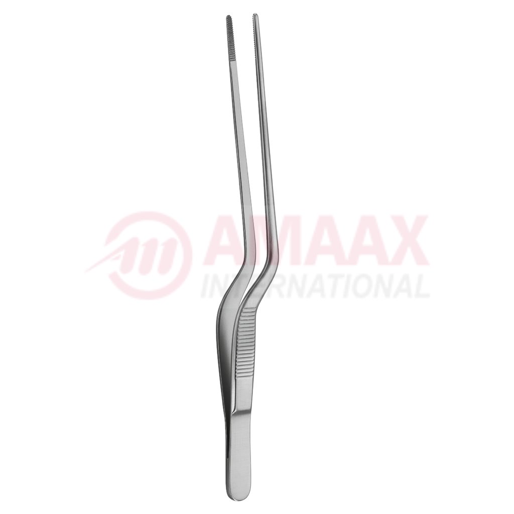 jansen ear forcep 16cm bayonet shaped