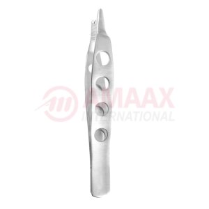 jeans dressing forceps serrated 1x2 teeth 14cm fine fenestrated handle