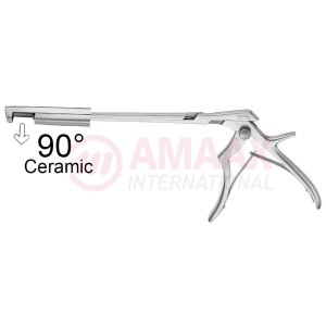 kerrison rongeur 90 degree downwards detachable ceramic