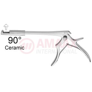 kerrison rongeur 90 degree upwards detachable ceramic