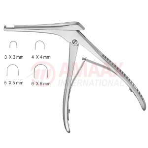 kerrison rongeur up cutting 8.5 cm shaft