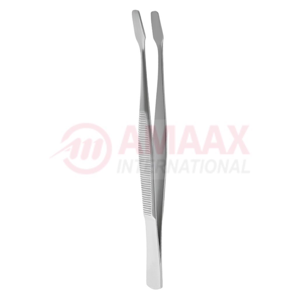kuehne cover glass forceps 10.5cm angled