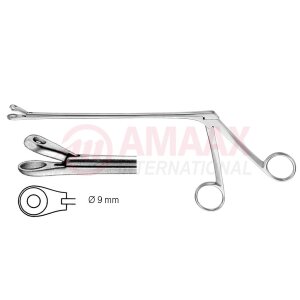 landolt rongeur 20 cm shaft tumor grasping forceps blunt