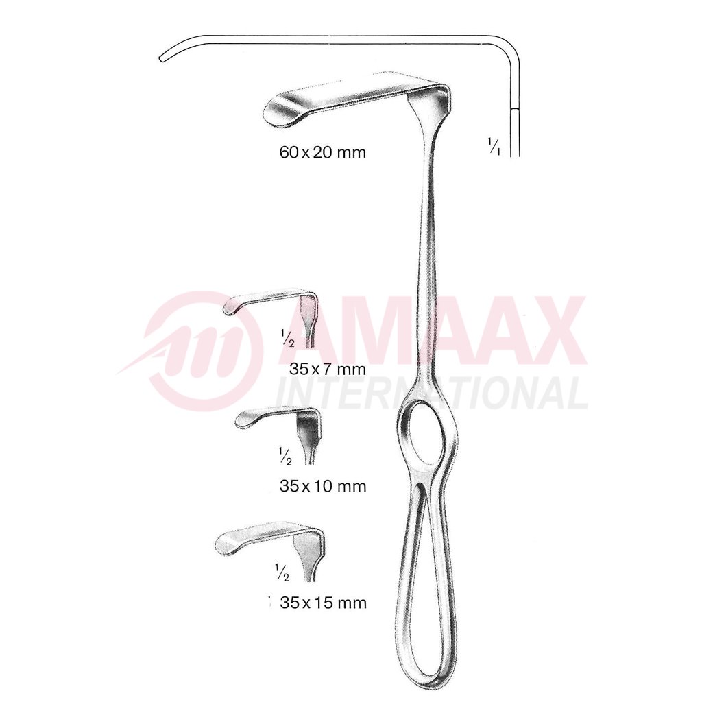 Langenbeck Retractor 21cm 1 legenbeck-retractors-21cm