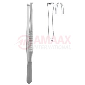 lerche forceps 5x6 teeth