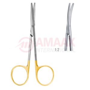 lexer-baby-scissors-curved-tc