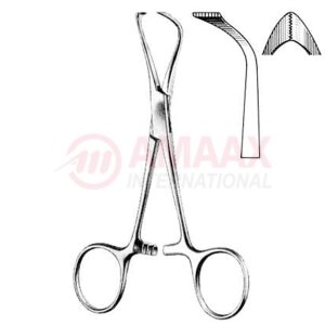lorna towel clamps fine serrated wide jaw