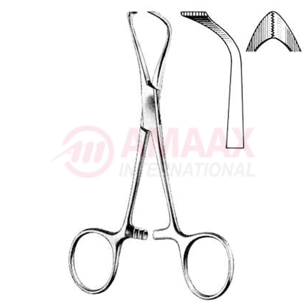 lorna towel clamps fine serrated wide jaw