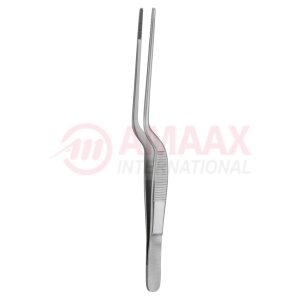 lucae ear forceps bayonet shaped 14cm