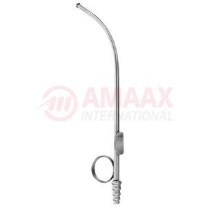 luer suction tube 18.5 cm
