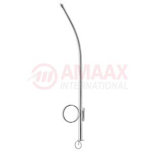 magill suction tube with stylet