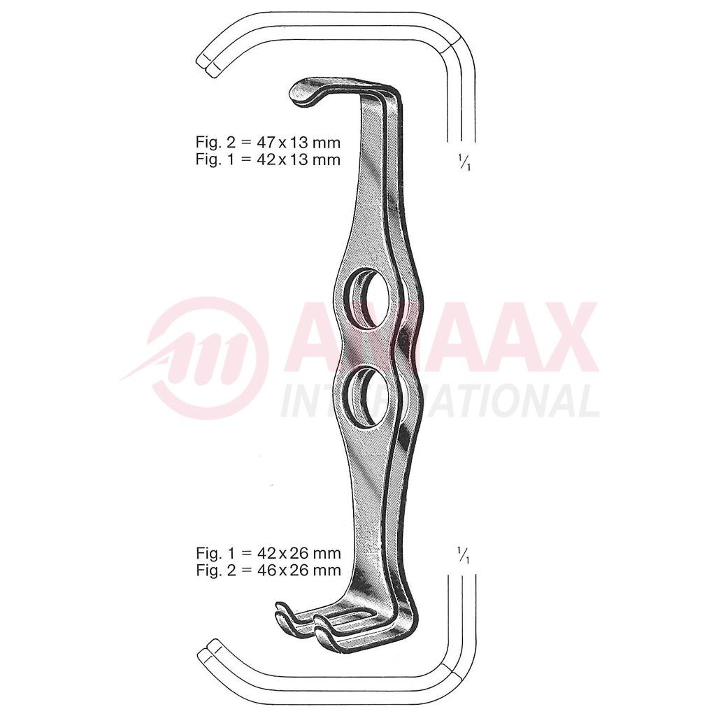 Mathieu Retractor Double Pair 1 methieu-retractors