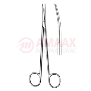 metzenbaum nelson scissors curved sharp blunt