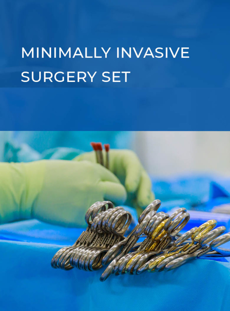 minimally invasive surgery set