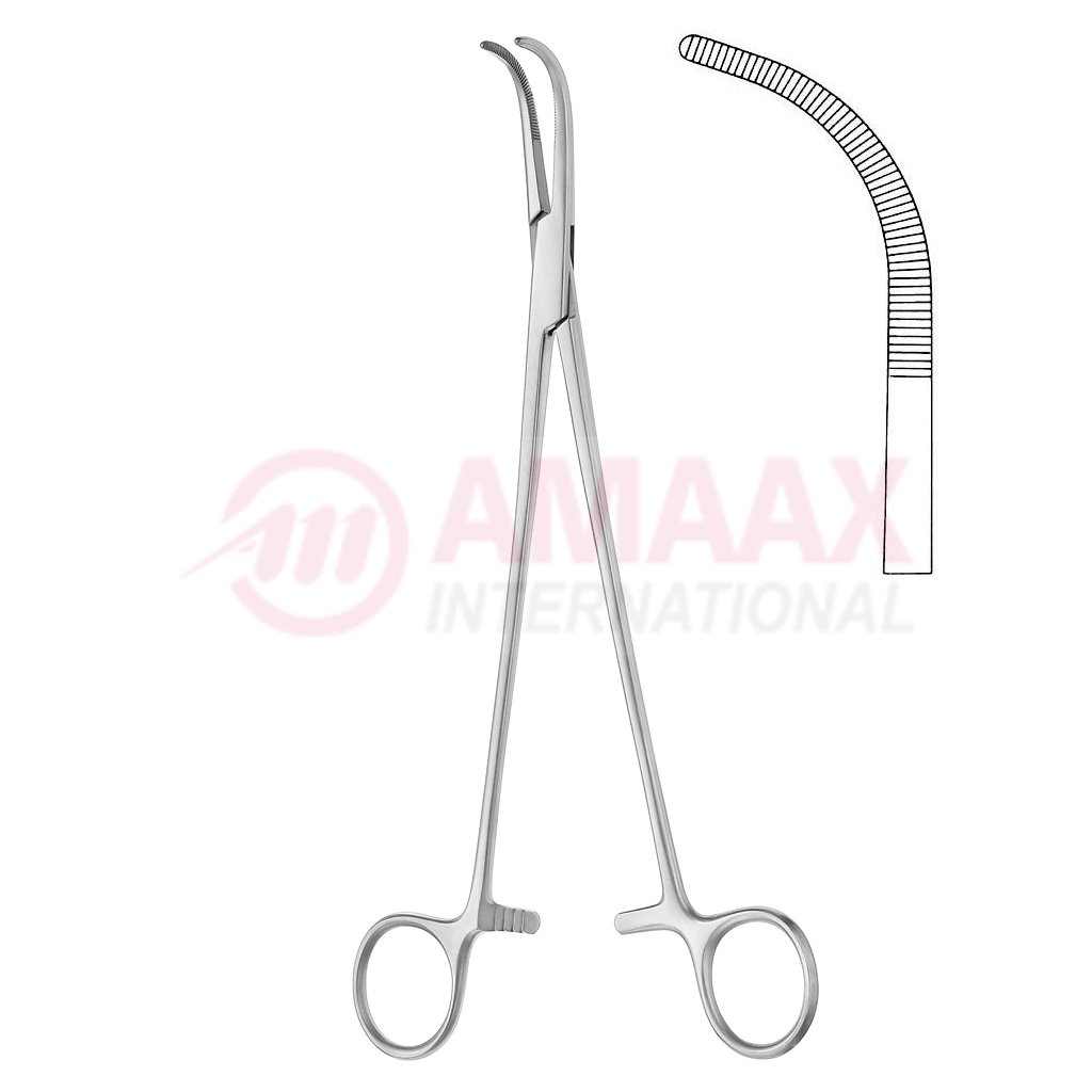 Mixter Hemostatic Bronchus Forceps 23cm 1 mixter-hemostatic-forceps-23cm