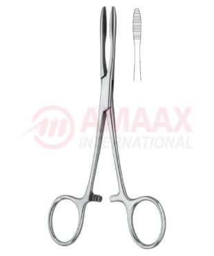 pean hemostatic forceps short gripping jaws