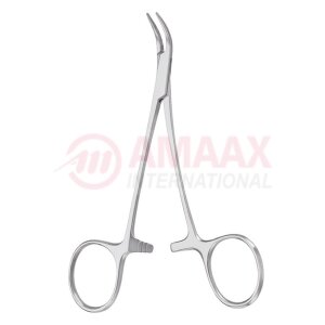 peet splinter forceps curved