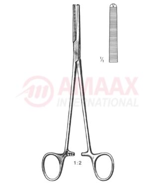 phaneuf hemostatic forceps str 1x2
