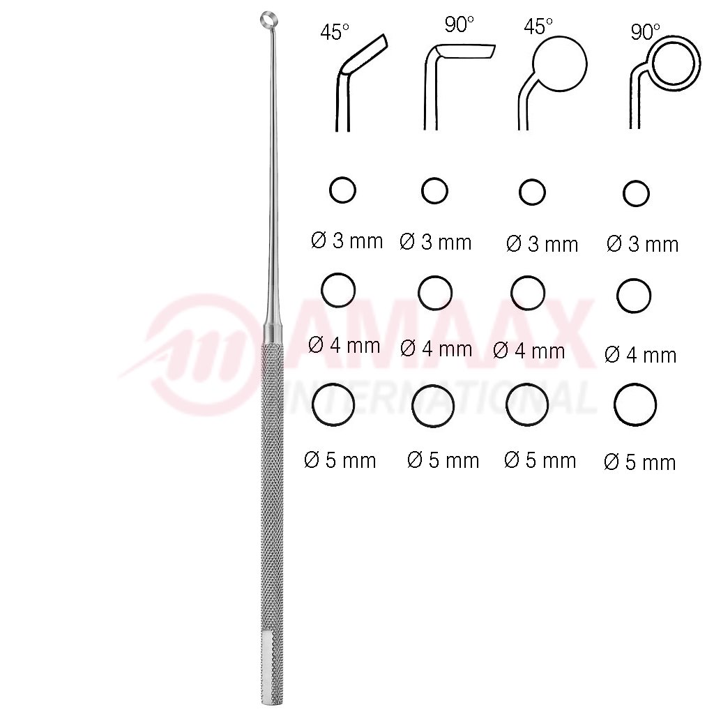 Ray Curette 1 ray-pituitary-curettes-19-cm-round