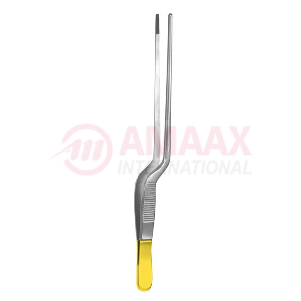 rees forceps 20cm for coagulation bayonet type